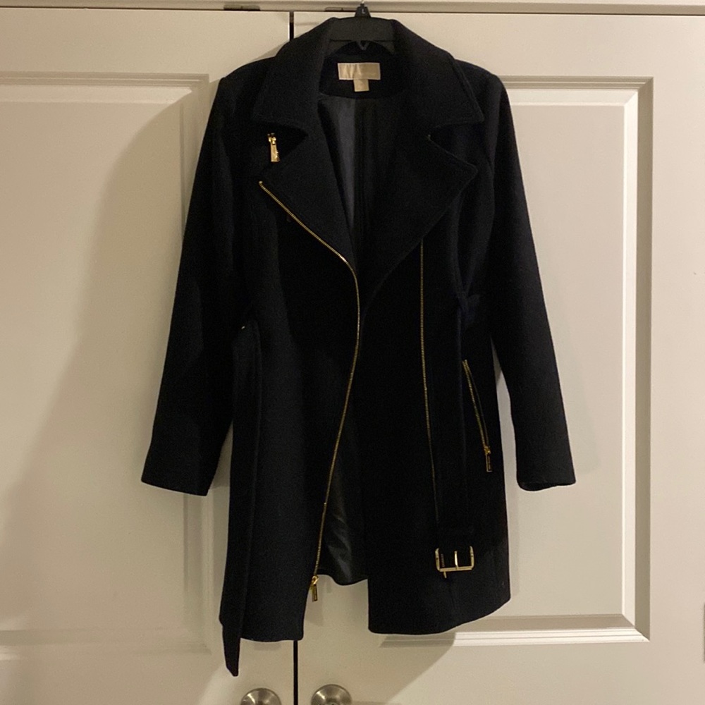 Brand New Michael Kors Pea Coat size 10.